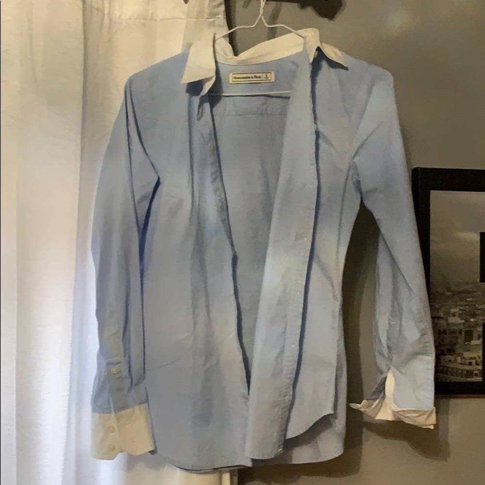 abercrombie button up